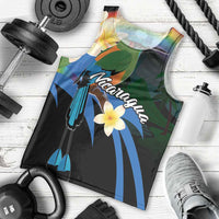 Nicaragua Independence Day Men Tank Top En Dios confiamos - Wonder Print Shop