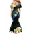 Nicaragua Independence Day Mermaid Dress En Dios confiamos - Wonder Print Shop