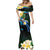 Nicaragua Independence Day Mermaid Dress En Dios confiamos - Wonder Print Shop