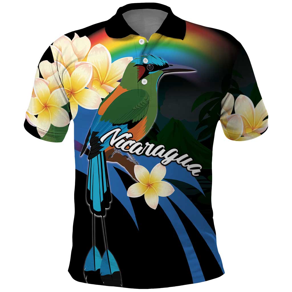 Nicaragua Independence Day Polo Shirt En Dios confiamos - Wonder Print Shop