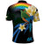 Nicaragua Independence Day Polo Shirt En Dios confiamos - Wonder Print Shop