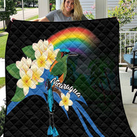 Nicaragua Independence Day Quilt En Dios confiamos - Wonder Print Shop