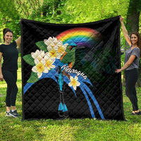 Nicaragua Independence Day Quilt En Dios confiamos - Wonder Print Shop