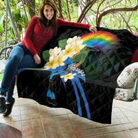 Nicaragua Independence Day Quilt En Dios confiamos - Wonder Print Shop