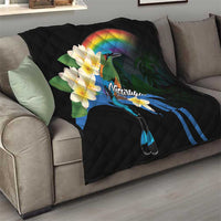 Nicaragua Independence Day Quilt En Dios confiamos - Wonder Print Shop