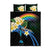 Nicaragua Independence Day Quilt Bed Set En Dios confiamos - Wonder Print Shop