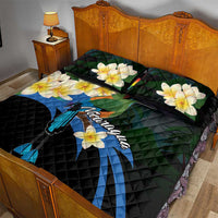 Nicaragua Independence Day Quilt Bed Set En Dios confiamos - Wonder Print Shop