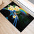Nicaragua Independence Day Rubber Doormat En Dios confiamos - Wonder Print Shop