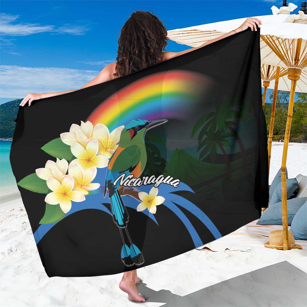 Nicaragua Independence Day Sarong En Dios confiamos - Wonder Print Shop