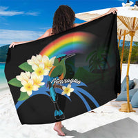 Nicaragua Independence Day Sarong En Dios confiamos - Wonder Print Shop