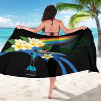 Nicaragua Independence Day Sarong En Dios confiamos - Wonder Print Shop