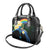 Nicaragua Independence Day Shoulder Handbag En Dios confiamos - Wonder Print Shop