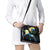 Nicaragua Independence Day Shoulder Handbag En Dios confiamos - Wonder Print Shop