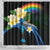 Nicaragua Independence Day Shower Curtain En Dios confiamos - Wonder Print Shop