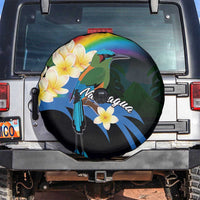 Nicaragua Independence Day Spare Tire Cover En Dios confiamos - Wonder Print Shop