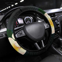 Nicaragua Independence Day Steering Wheel Cover En Dios confiamos - Wonder Print Shop