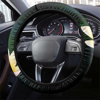 Nicaragua Independence Day Steering Wheel Cover En Dios confiamos - Wonder Print Shop