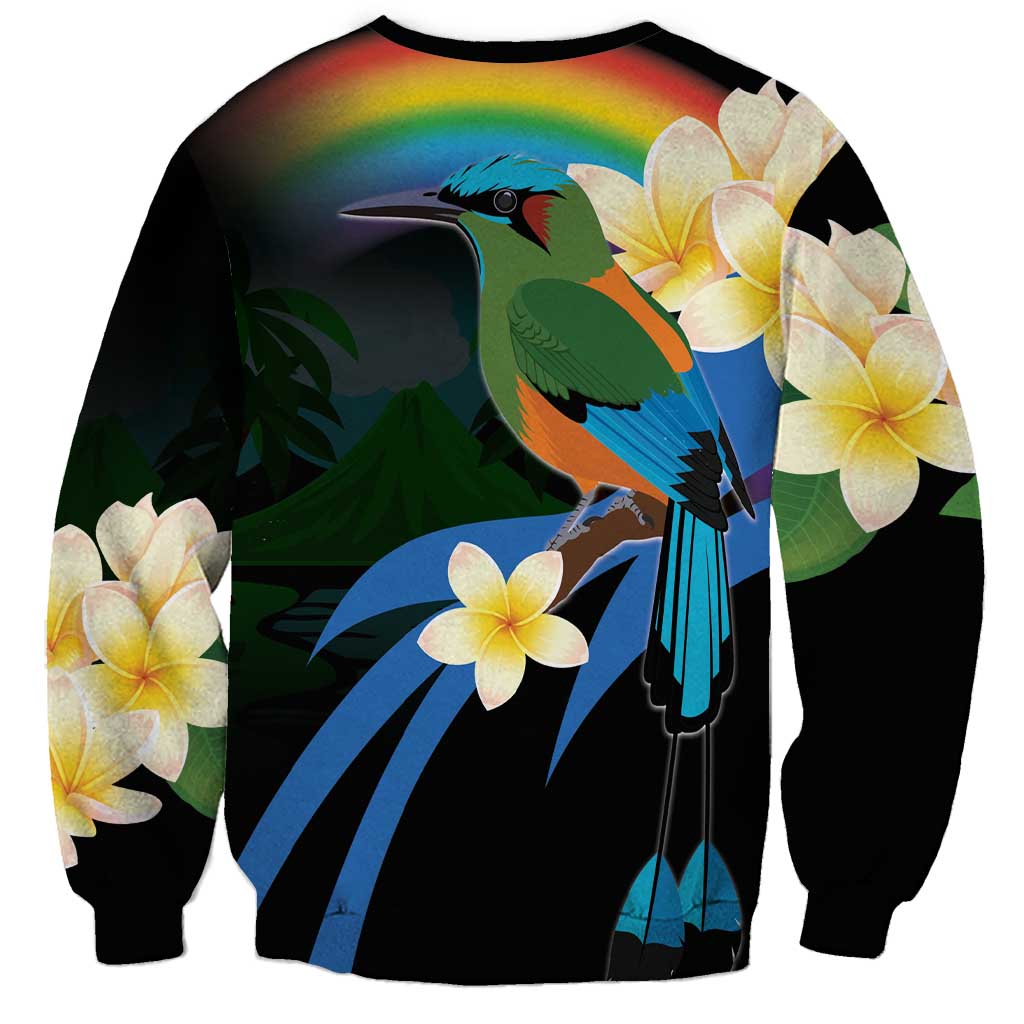 Nicaragua Independence Day Sweatshirt En Dios confiamos - Wonder Print Shop