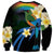 Nicaragua Independence Day Sweatshirt En Dios confiamos - Wonder Print Shop