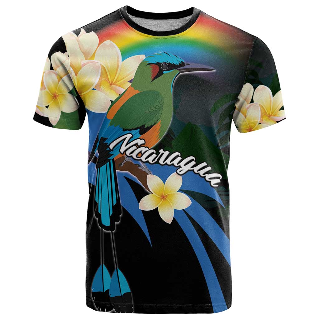 Nicaragua Independence Day T Shirt En Dios confiamos - Wonder Print Shop