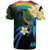 Nicaragua Independence Day T Shirt En Dios confiamos - Wonder Print Shop