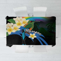 Nicaragua Independence Day Tablecloth En Dios confiamos - Wonder Print Shop