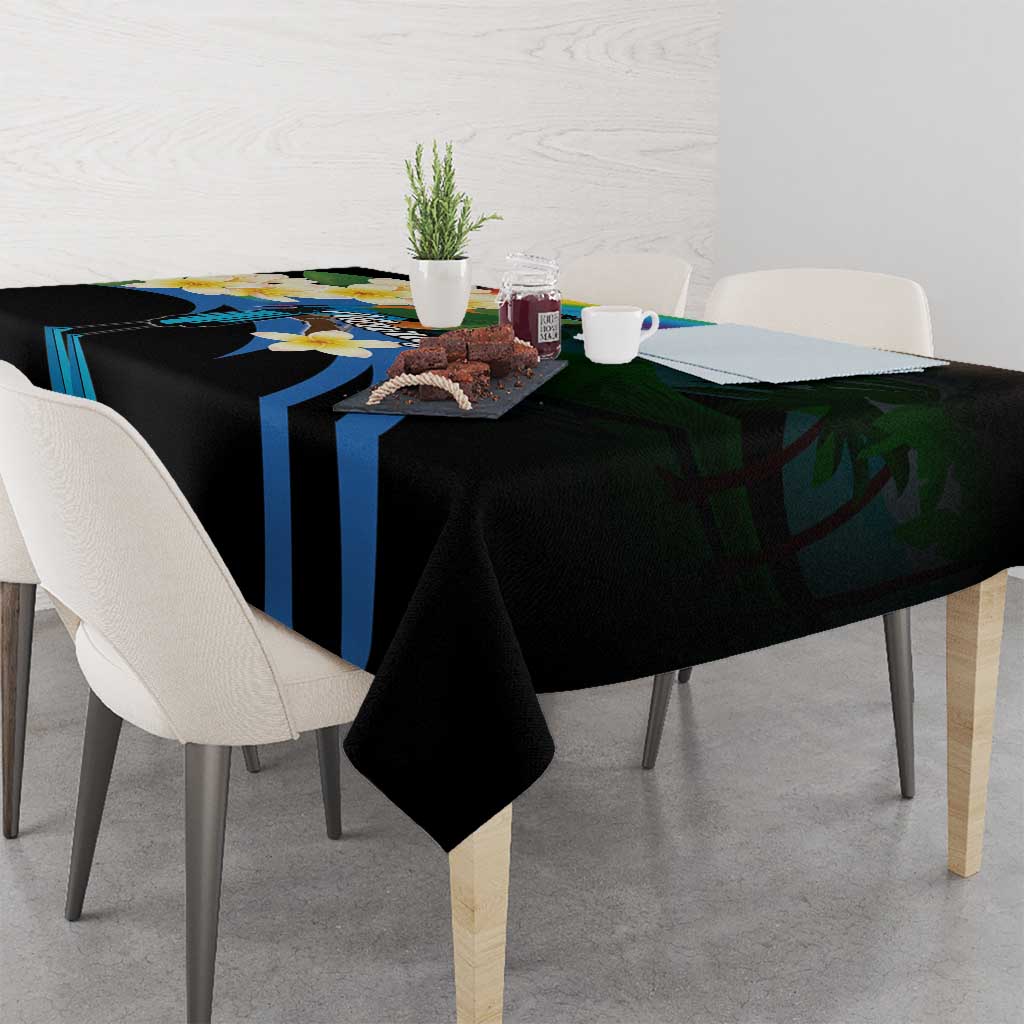 Nicaragua Independence Day Tablecloth En Dios confiamos - Wonder Print Shop