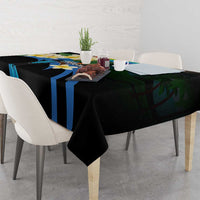 Nicaragua Independence Day Tablecloth En Dios confiamos - Wonder Print Shop