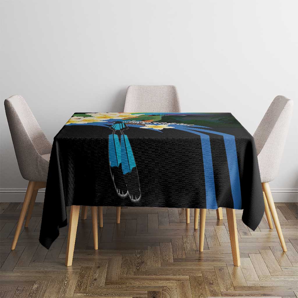 Nicaragua Independence Day Tablecloth En Dios confiamos - Wonder Print Shop