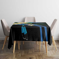 Nicaragua Independence Day Tablecloth En Dios confiamos - Wonder Print Shop