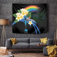 Nicaragua Independence Day Tapestry En Dios confiamos - Wonder Print Shop