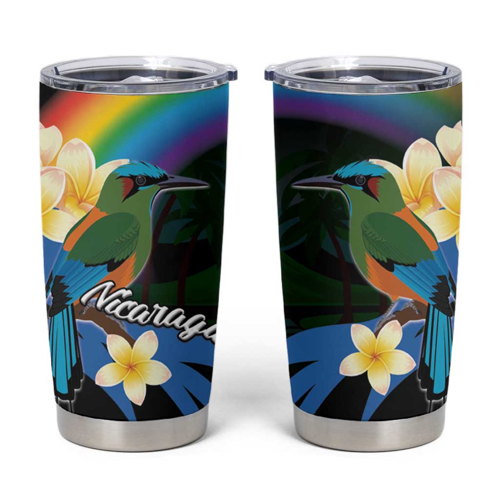 Nicaragua Independence Day Tumbler Cup En Dios confiamos - Wonder Print Shop