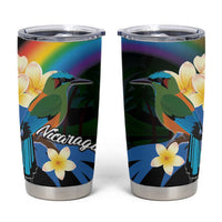 Nicaragua Independence Day Tumbler Cup En Dios confiamos - Wonder Print Shop