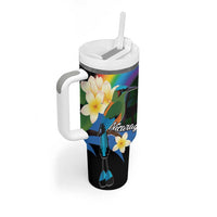 Nicaragua Independence Day Tumbler With Handle En Dios confiamos - Wonder Print Shop
