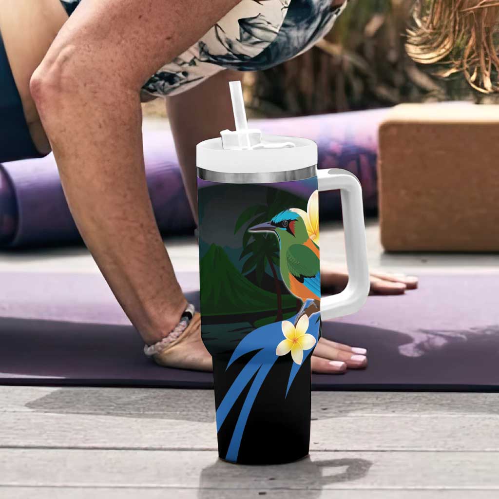 Nicaragua Independence Day Tumbler With Handle En Dios confiamos - Wonder Print Shop