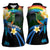 Nicaragua Independence Day Women Sleeveless Polo Shirt En Dios confiamos - Wonder Print Shop