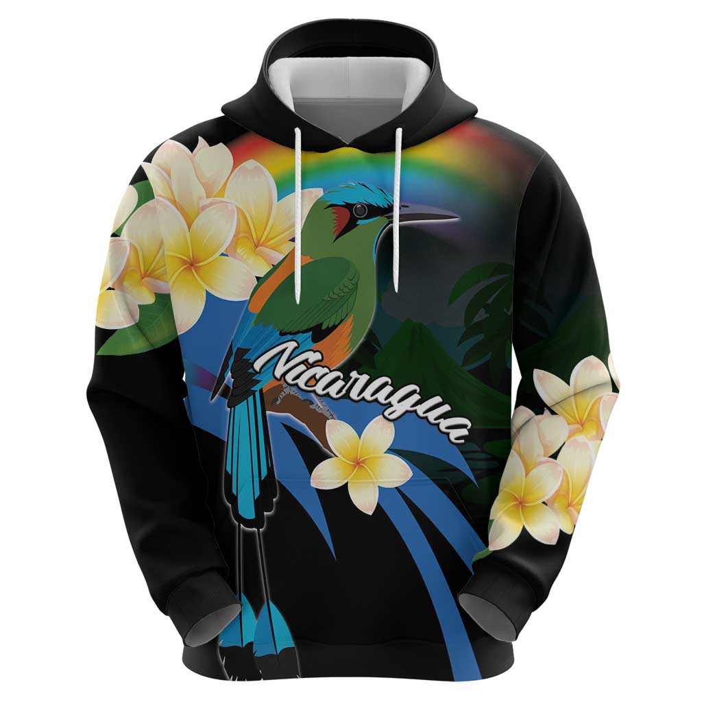 Nicaragua Independence Day Zip Hoodie En Dios confiamos - Wonder Print Shop