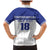 Custom Nicaragua Football Family Matching Mermaid Dress and Hawaiian Shirt La Azul y Blanco - Wonder Print Shop