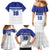 Custom Nicaragua Football Family Matching Mermaid Dress and Hawaiian Shirt La Azul y Blanco - Wonder Print Shop