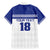 Custom Nicaragua Football Family Matching Mermaid Dress and Hawaiian Shirt La Azul y Blanco - Wonder Print Shop