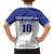 Custom Nicaragua Football Family Matching Off Shoulder Maxi Dress and Hawaiian Shirt La Azul y Blanco - Wonder Print Shop