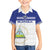 Custom Nicaragua Football Family Matching Short Sleeve Bodycon Dress and Hawaiian Shirt La Azul y Blanco - Wonder Print Shop