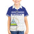 Custom Nicaragua Football Family Matching Tank Maxi Dress and Hawaiian Shirt La Azul y Blanco - Wonder Print Shop