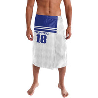 Custom Nicaragua Football Lavalava La Azul y Blanco - Wonder Print Shop