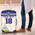 Custom Nicaragua Football Luggage Cover La Azul y Blanco - Wonder Print Shop