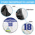 Custom Nicaragua Football Spare Tire Cover La Azul y Blanco - Wonder Print Shop