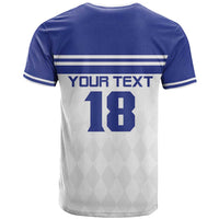 Custom Nicaragua Football T Shirt La Azul y Blanco - Wonder Print Shop