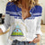 Custom Nicaragua Football Women Casual Shirt La Azul y Blanco - Wonder Print Shop