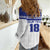 Custom Nicaragua Football Women Casual Shirt La Azul y Blanco - Wonder Print Shop