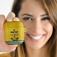 Personalized Lisbon Portugal AirPods Case Flag Style - Wonder Print Shop